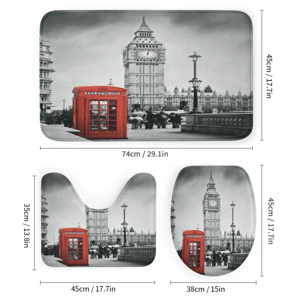 Telephone Booth Big Ben — Detail 1