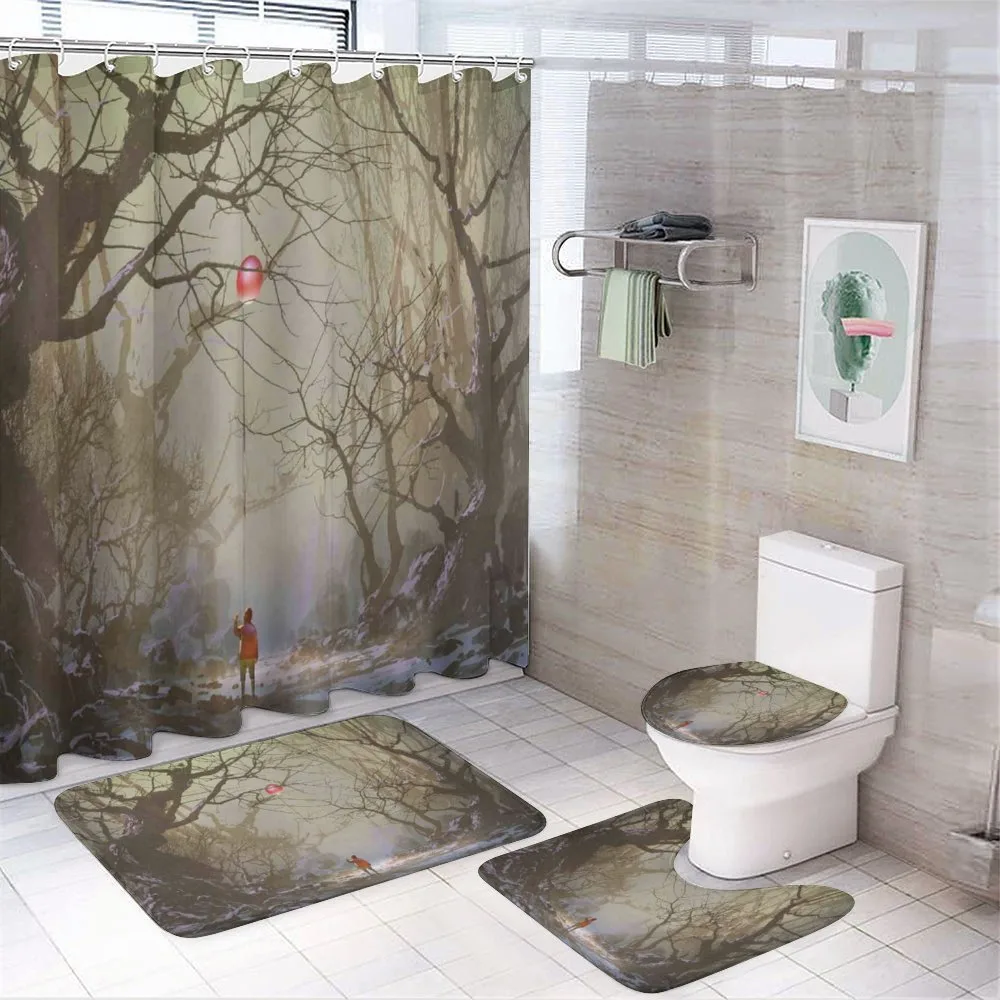 Tree Branch in Forest — Your design