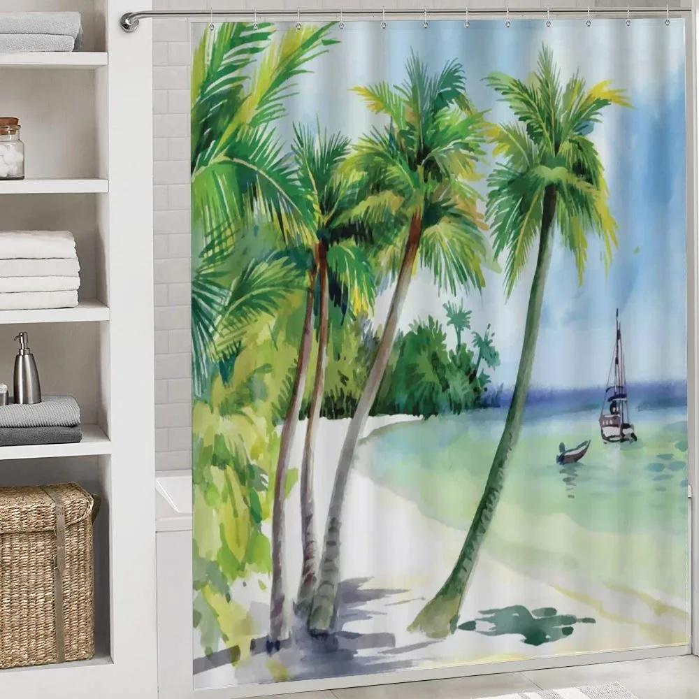 Tropical Landscape Beach — Detail 4
