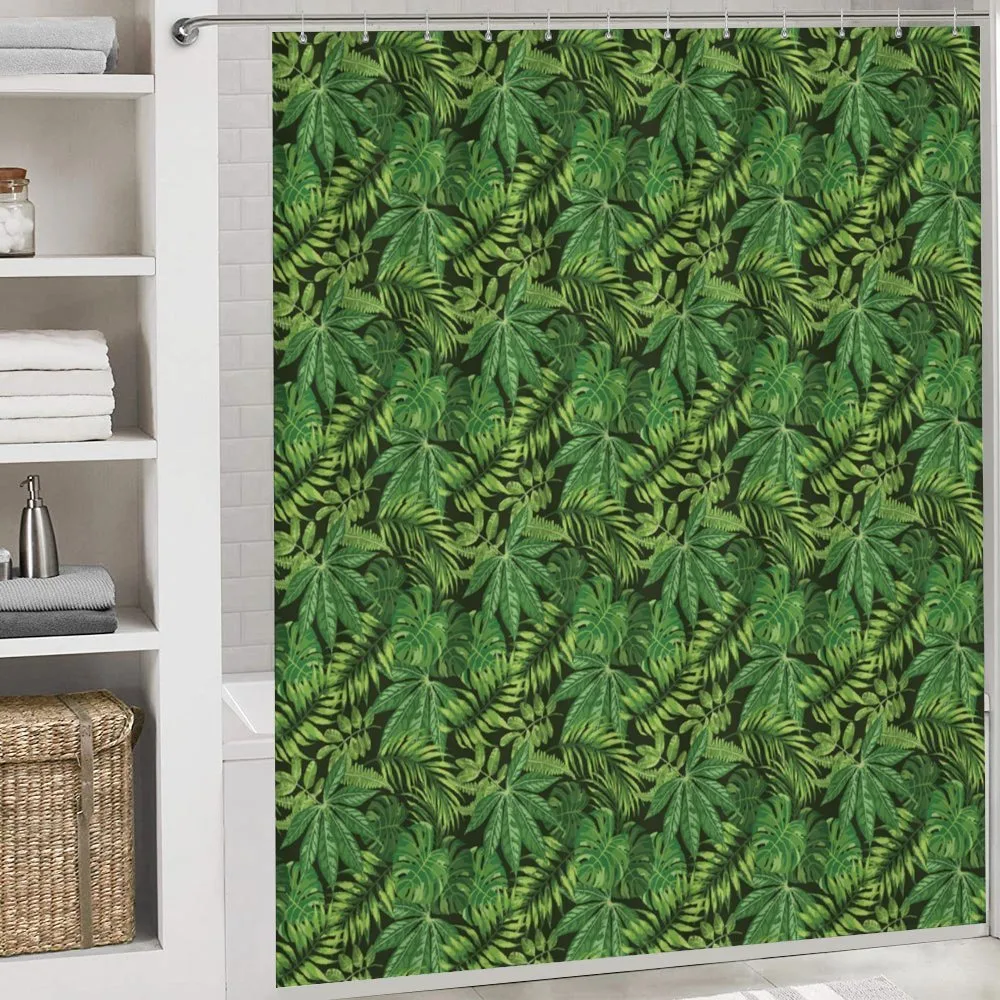 Various Tropical Leaves Art — Detail 4