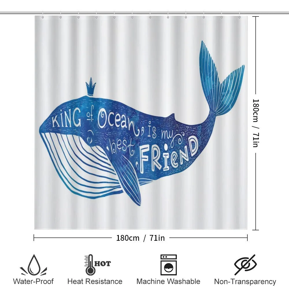 Whale King Friend — Detail 2