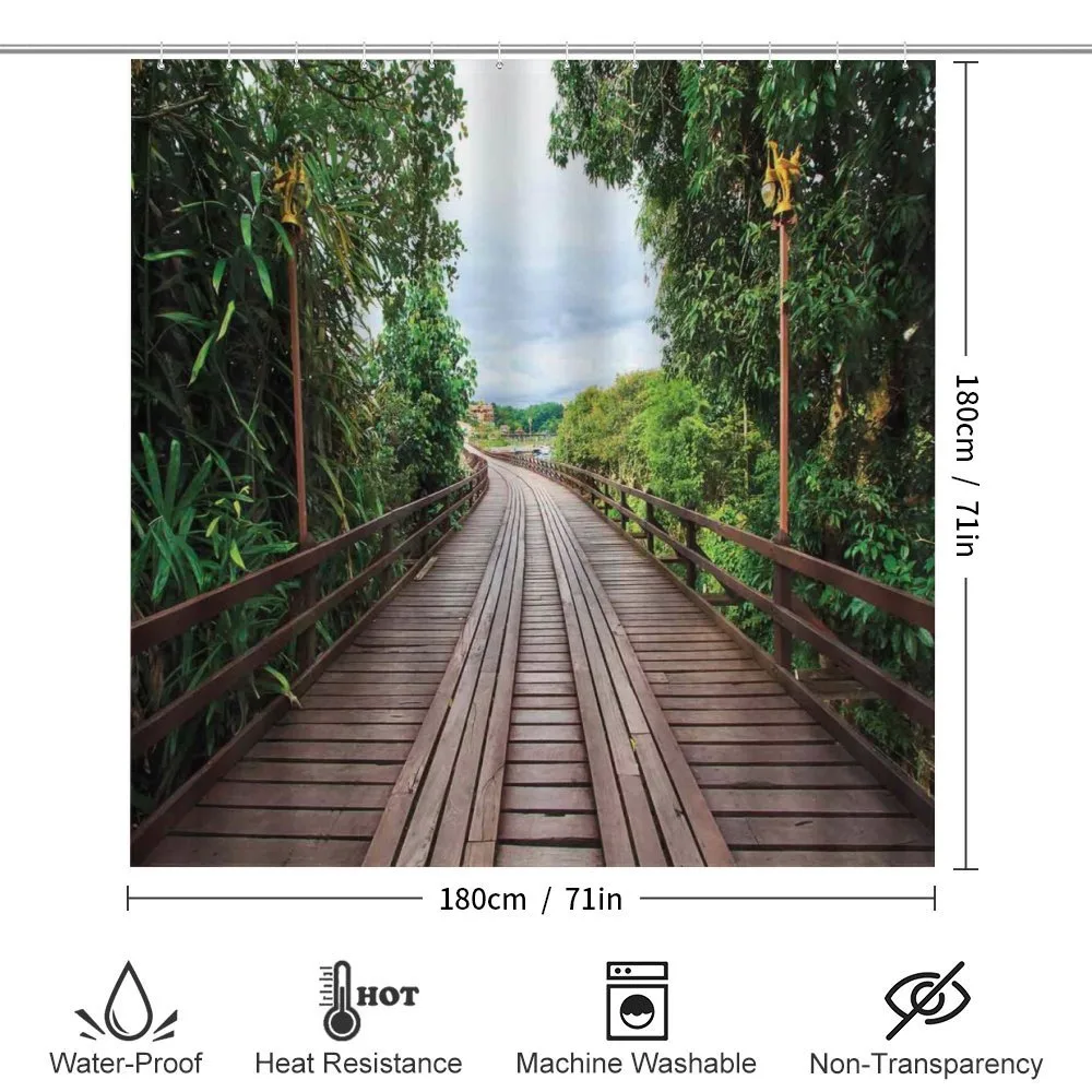 Wooden Bridge Exotic — Detail 2
