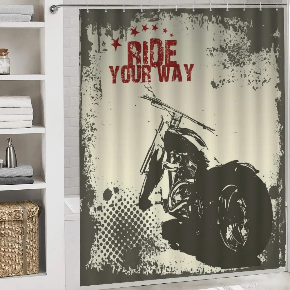 Adventure with Motorcycle — Detail 4