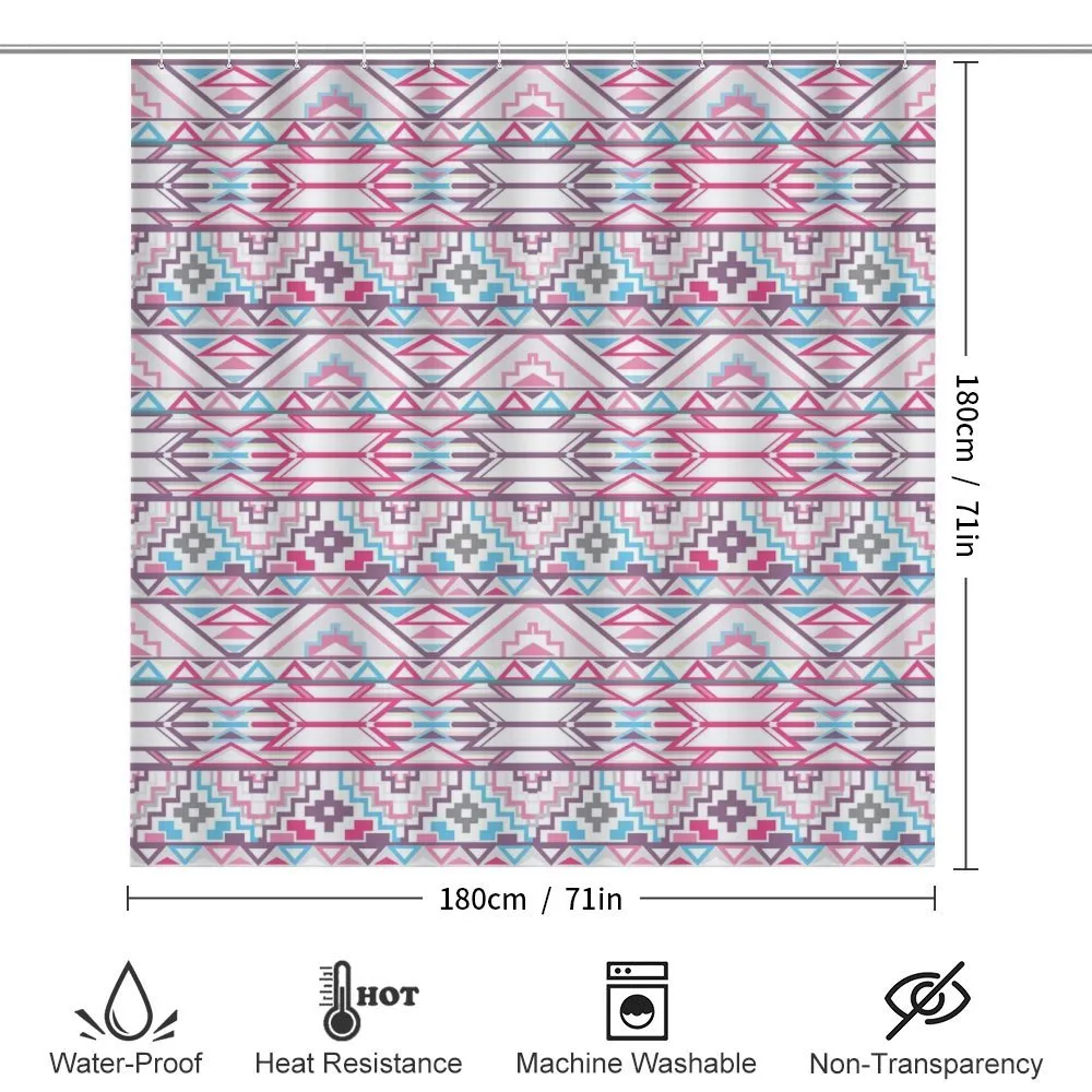 Aztec Inspired Ikat Seem — Detail 2