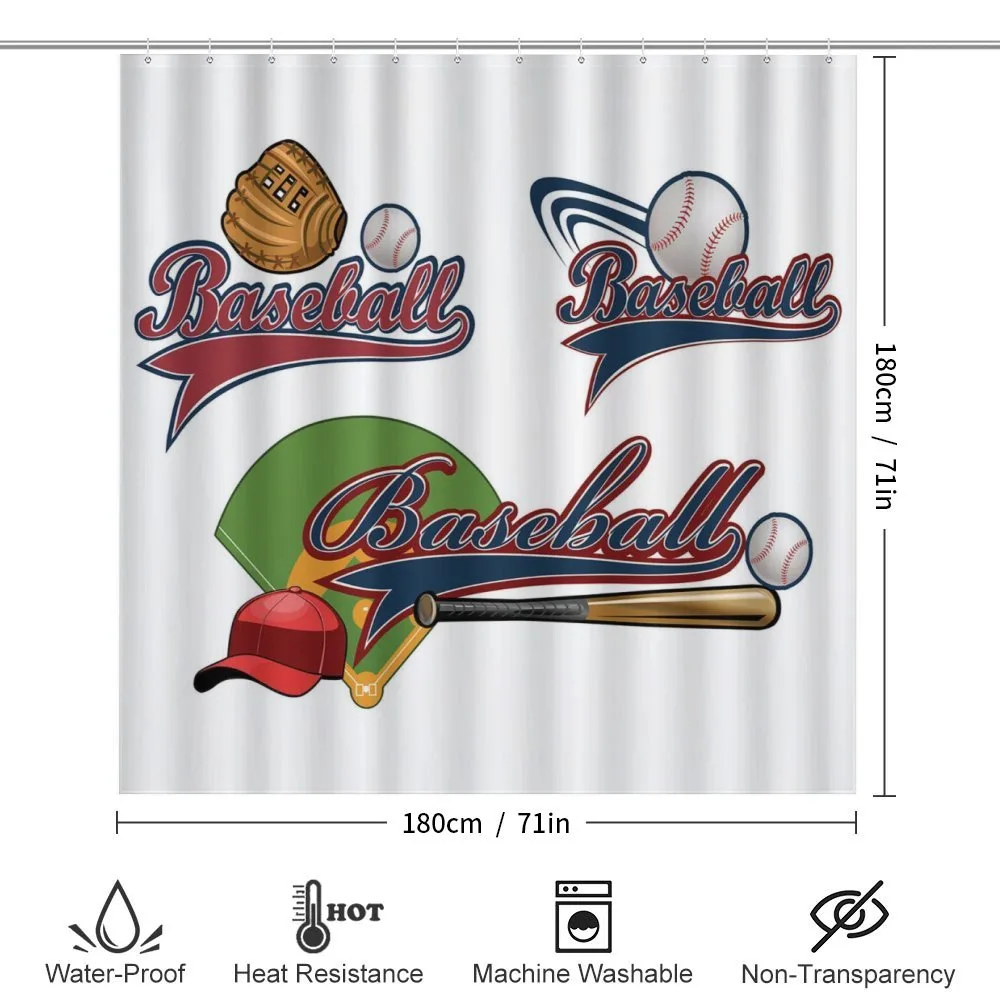 Baseball Mitt Ball — Detail 2