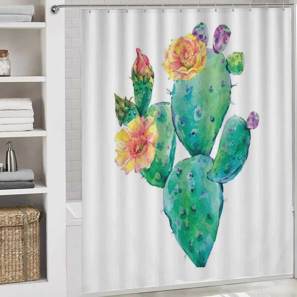 Cactus with Flowers — Detail 4