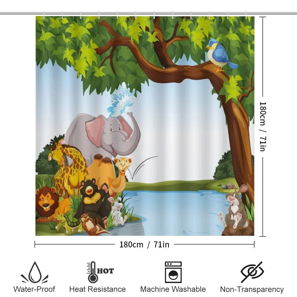 Cartoon Animals Funny — Detail 2