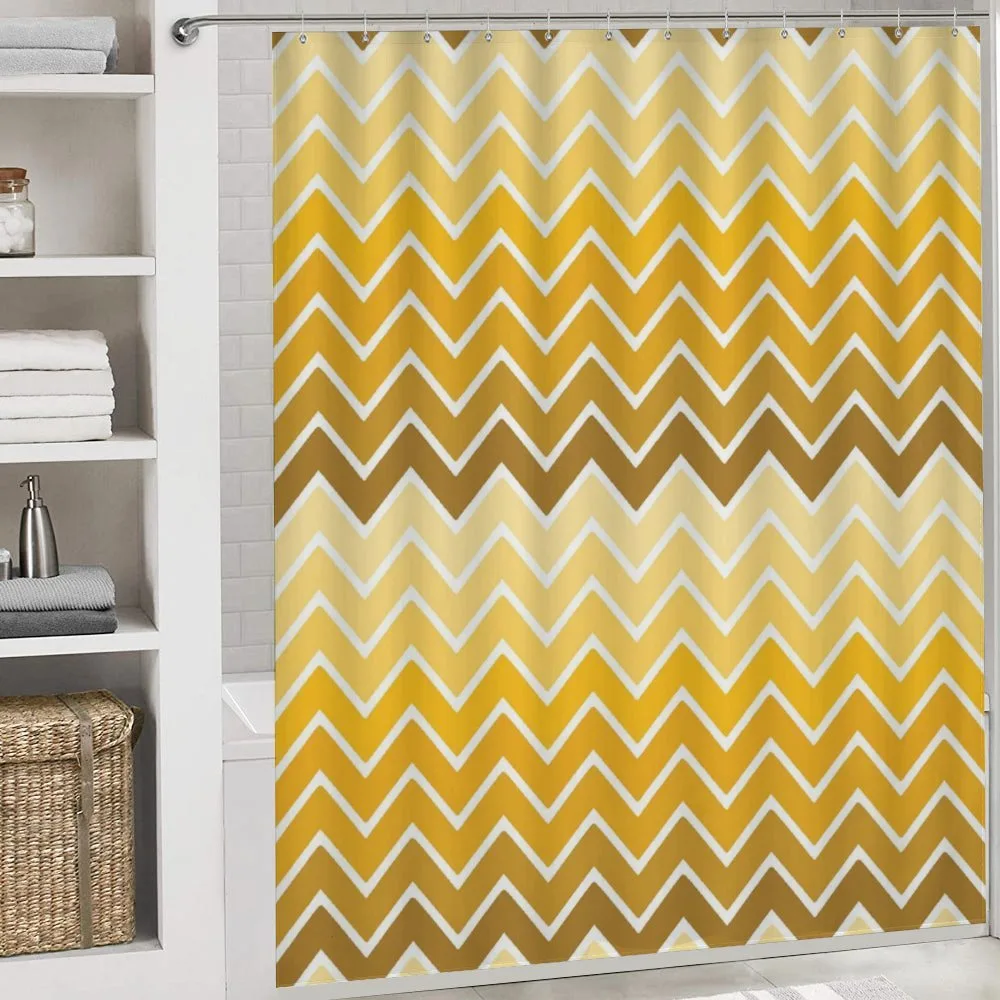 Chevron Zigzag Ombre — Detail 4