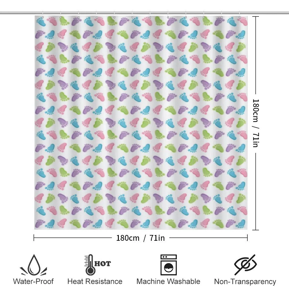 Children Foot Pattern — Detail 2
