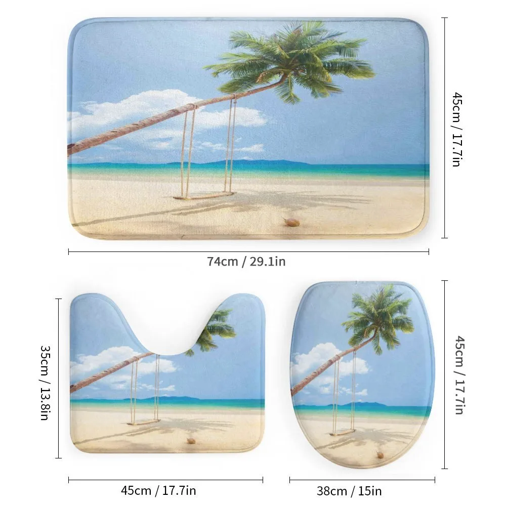 Coconut Palms Island — Detail 1