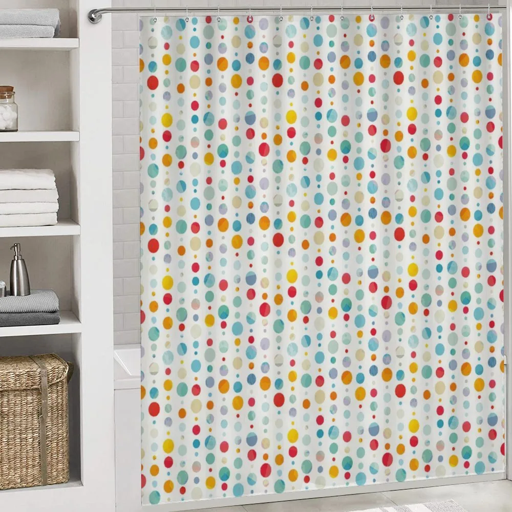 Colorful Large Dots — Detail 4