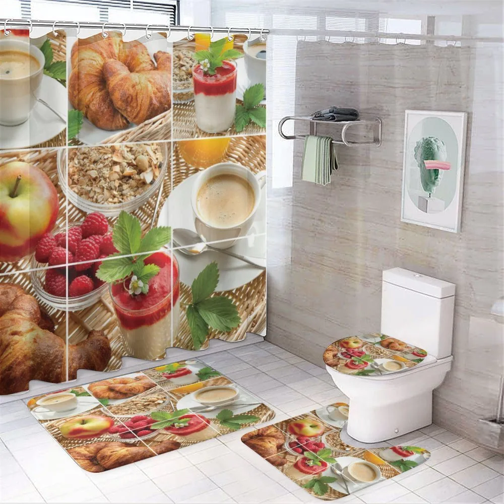 Croissants Juice Yogurt — Your design