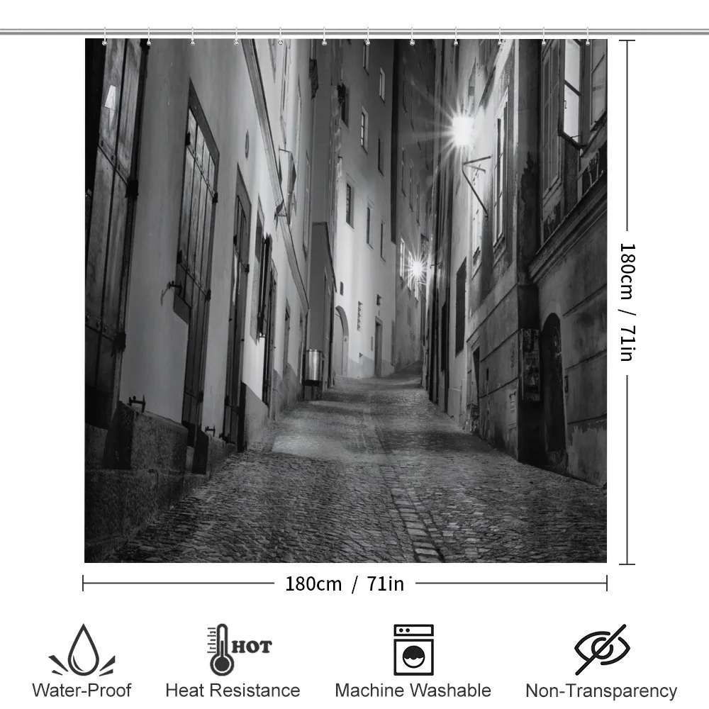 Dark Alleyway — Detail 2