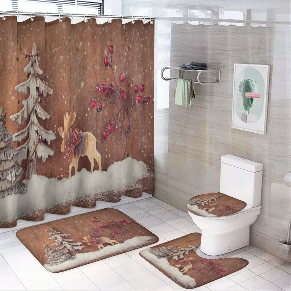 Deer and Pine Tree — Your design