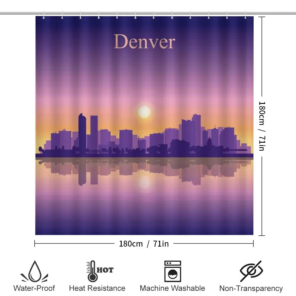 Dramatic Colorado Sunset Sky — Detail 2
