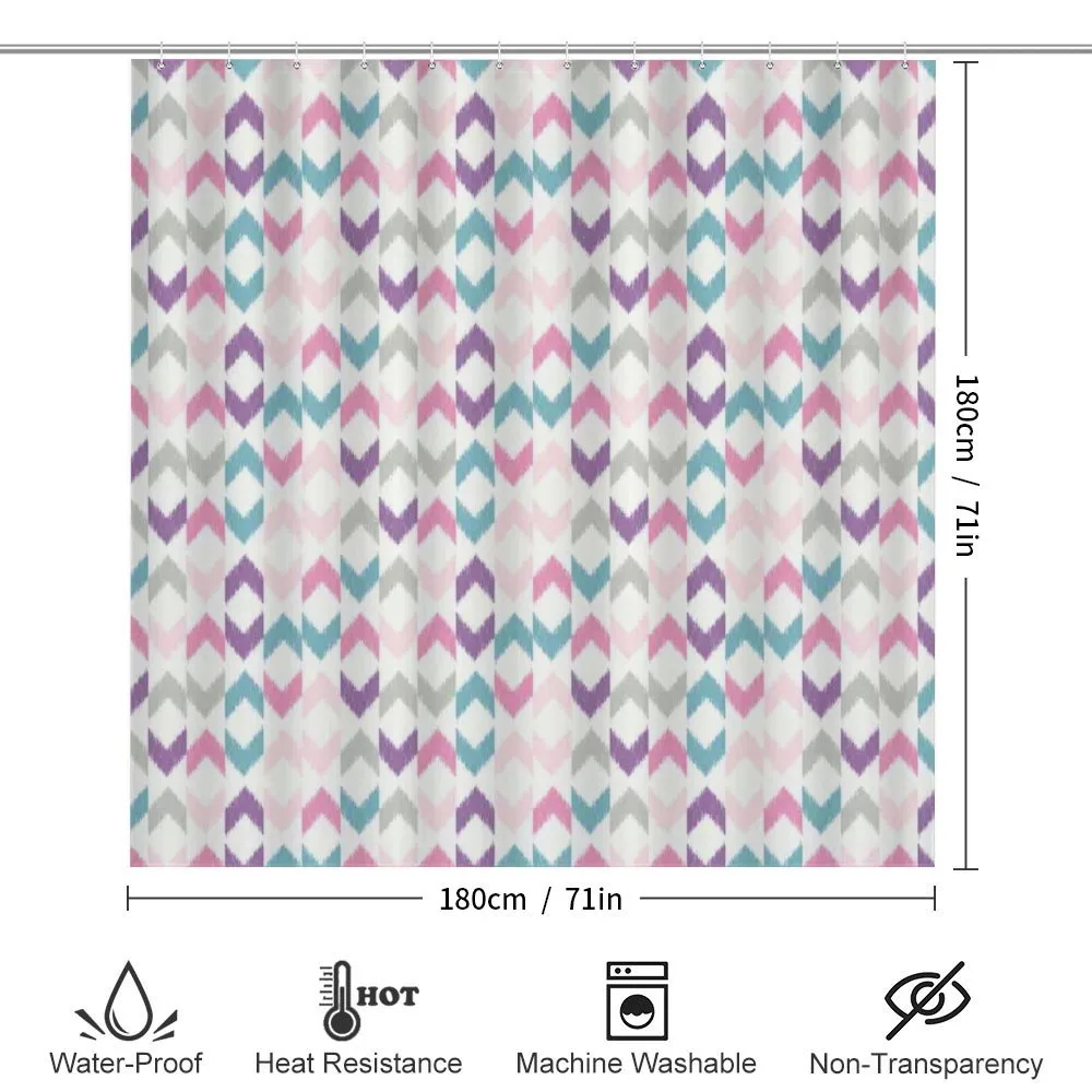 Eastern Chevron Boho — Detail 2