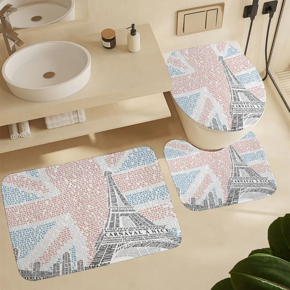 Eiffel Tower on Union Jack — Detail 5