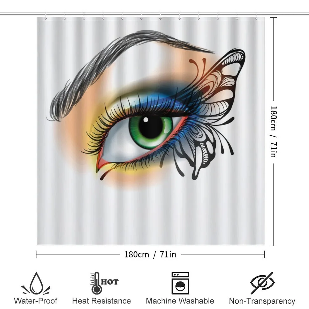 Fantasy Woman Make up Wing — Detail 2