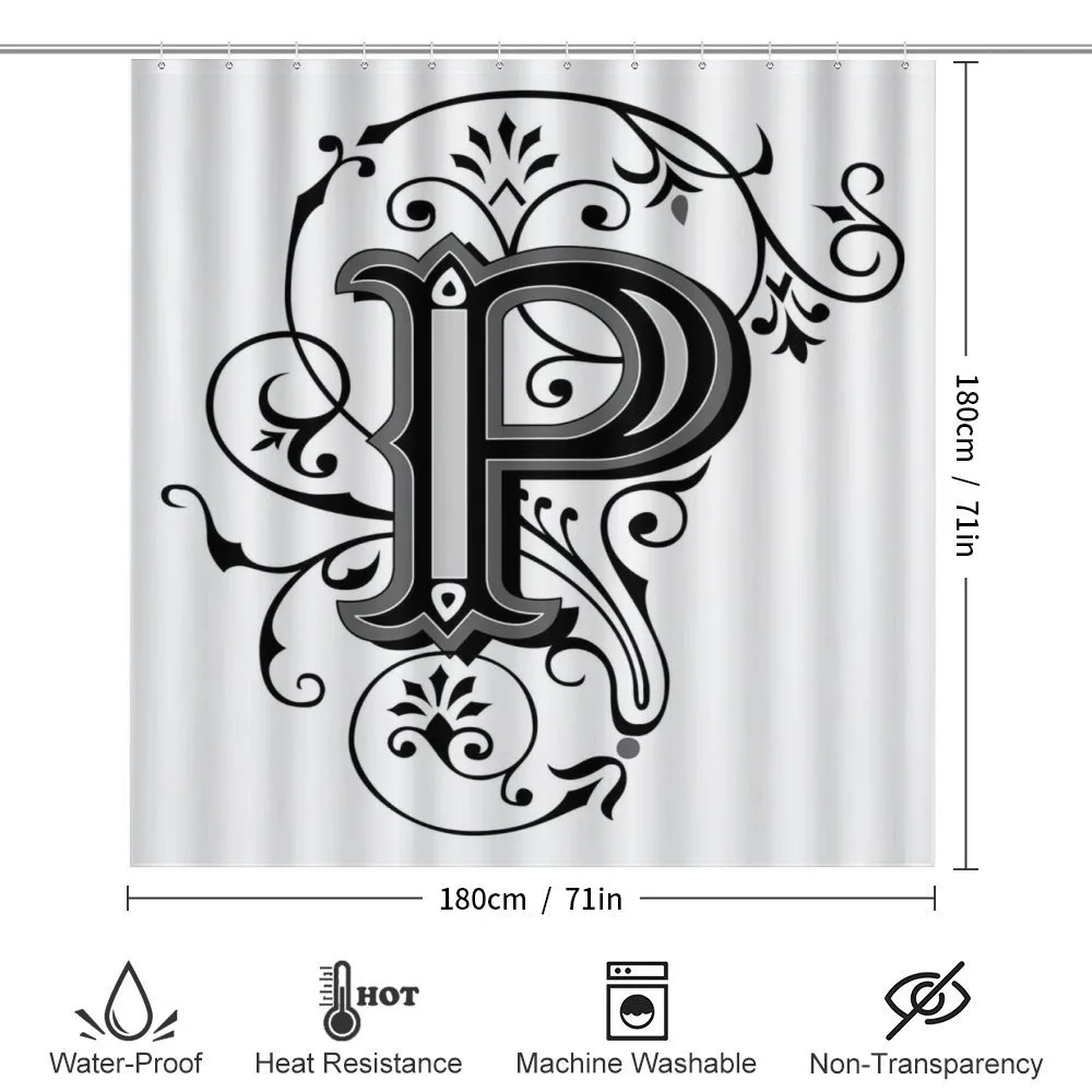Floral Essence Initial — Detail 2