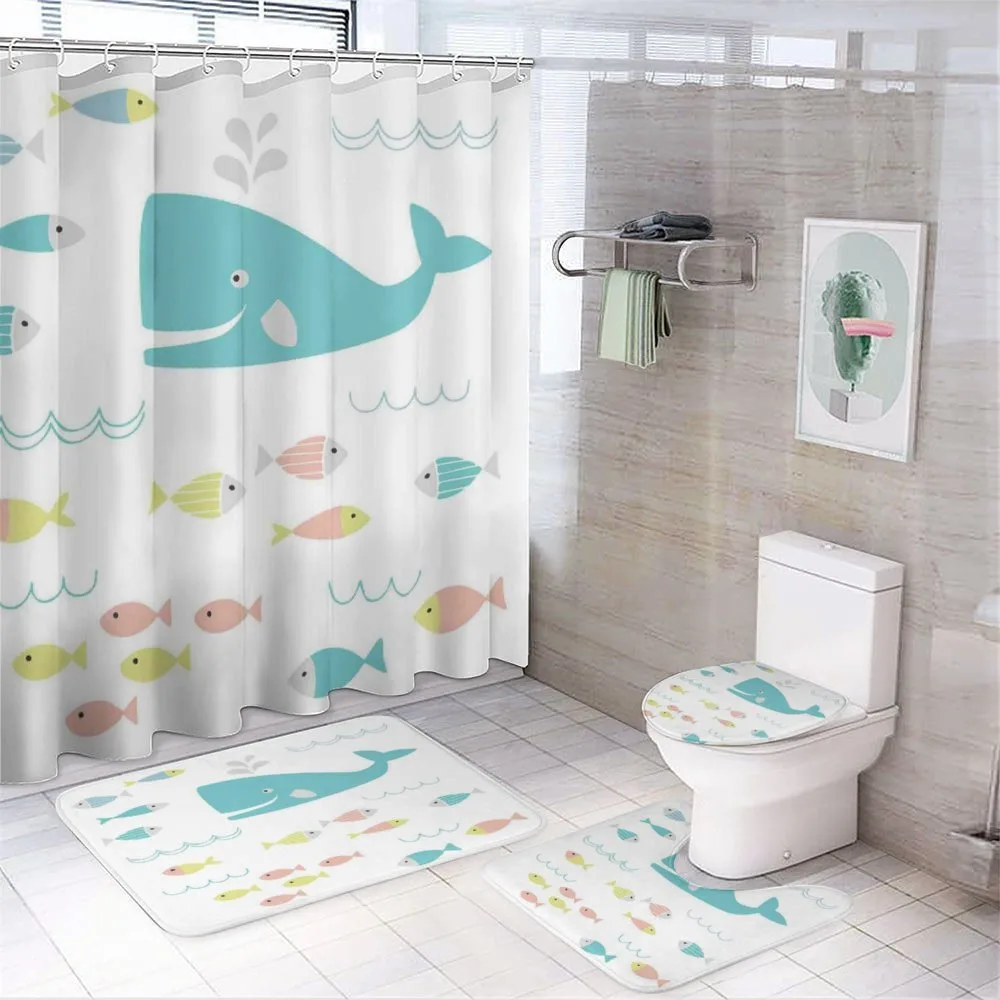 Geometric Whale Fish — Your design
