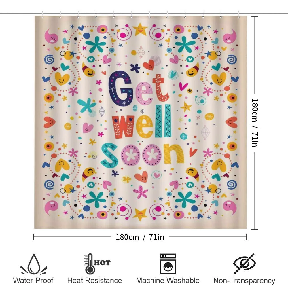 Get Well Soon Wish Cheery — Detail 2