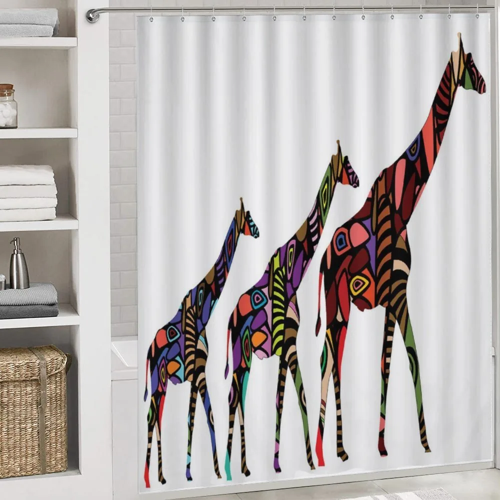 Giraffes — Detail 4