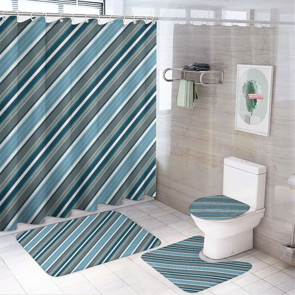 Grey and Blue Diagonal — Your design