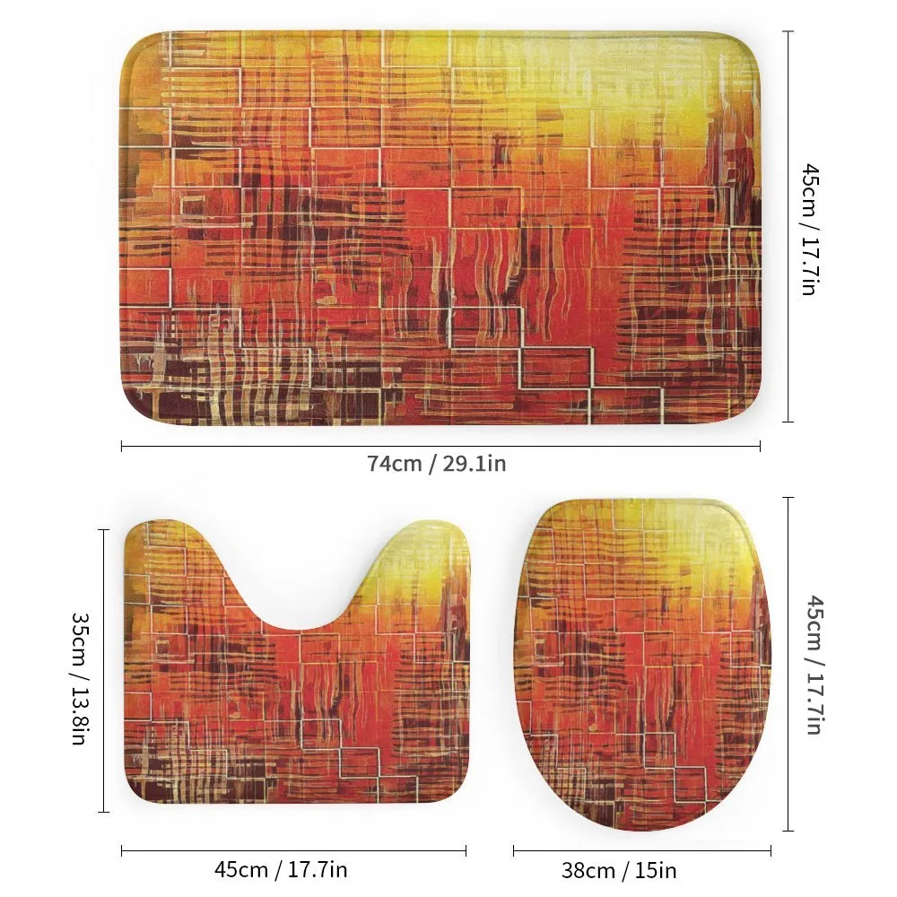 Grunge Retro Mosaic — Detail 1