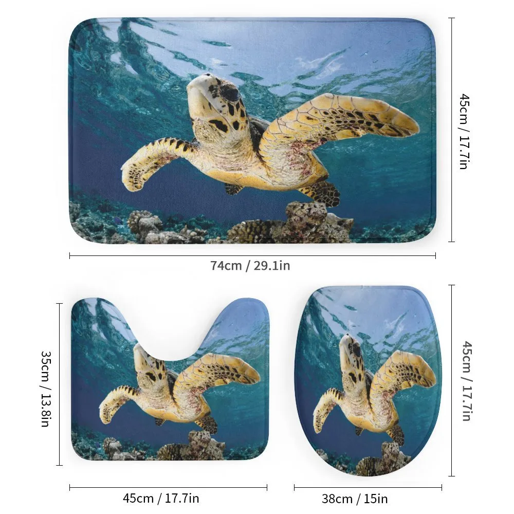 Hawksbill Sea Turtle — Detail 1