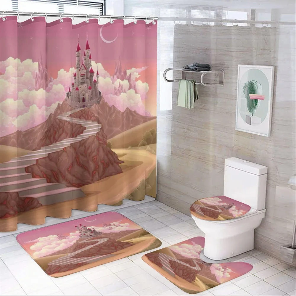 Hill Sunset Castle — Your design