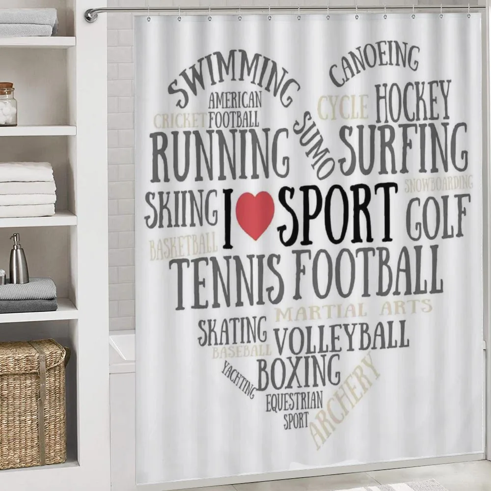 I Love Sports Concept — Detail 4