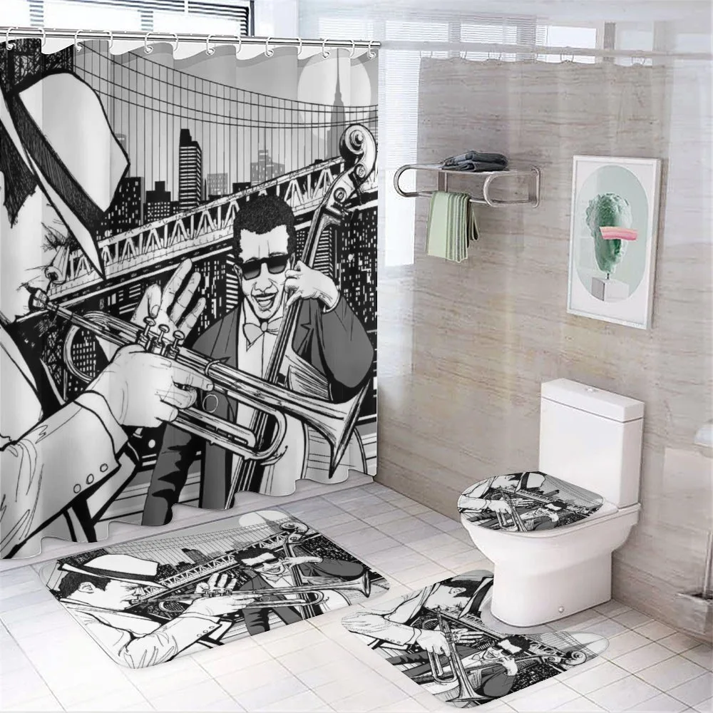 Jazz Band in New York — Your design