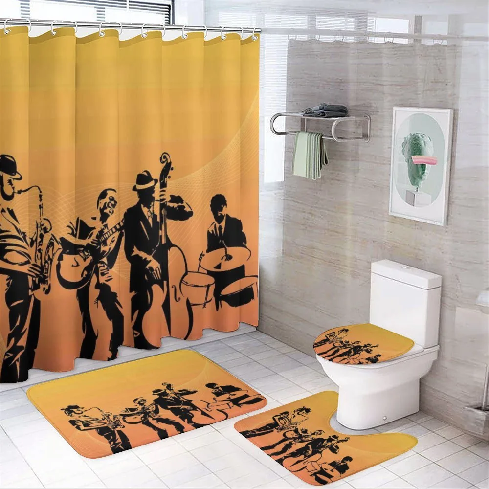 Jazz Quartet Stage — Your design