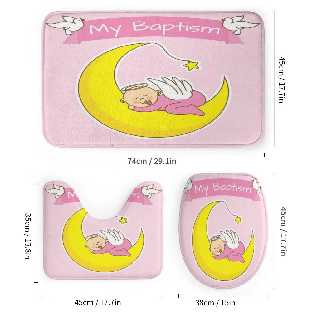 Moon Baby Girl Sleeping — Detail 1