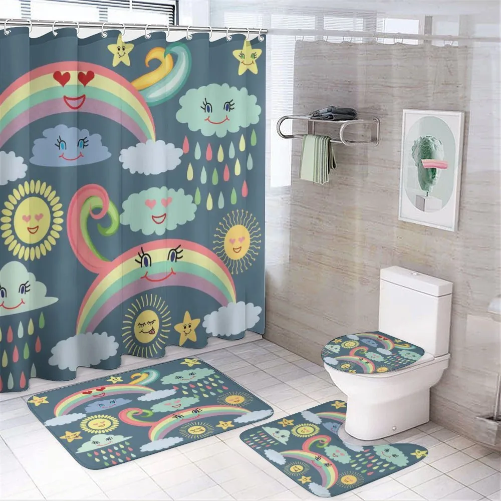 Nursery Weather Rainbow — Your design