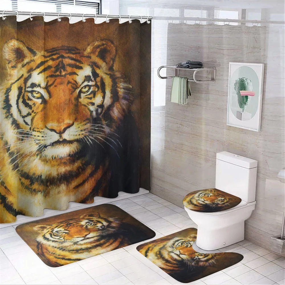 Oil Painting Style Animal — Your design