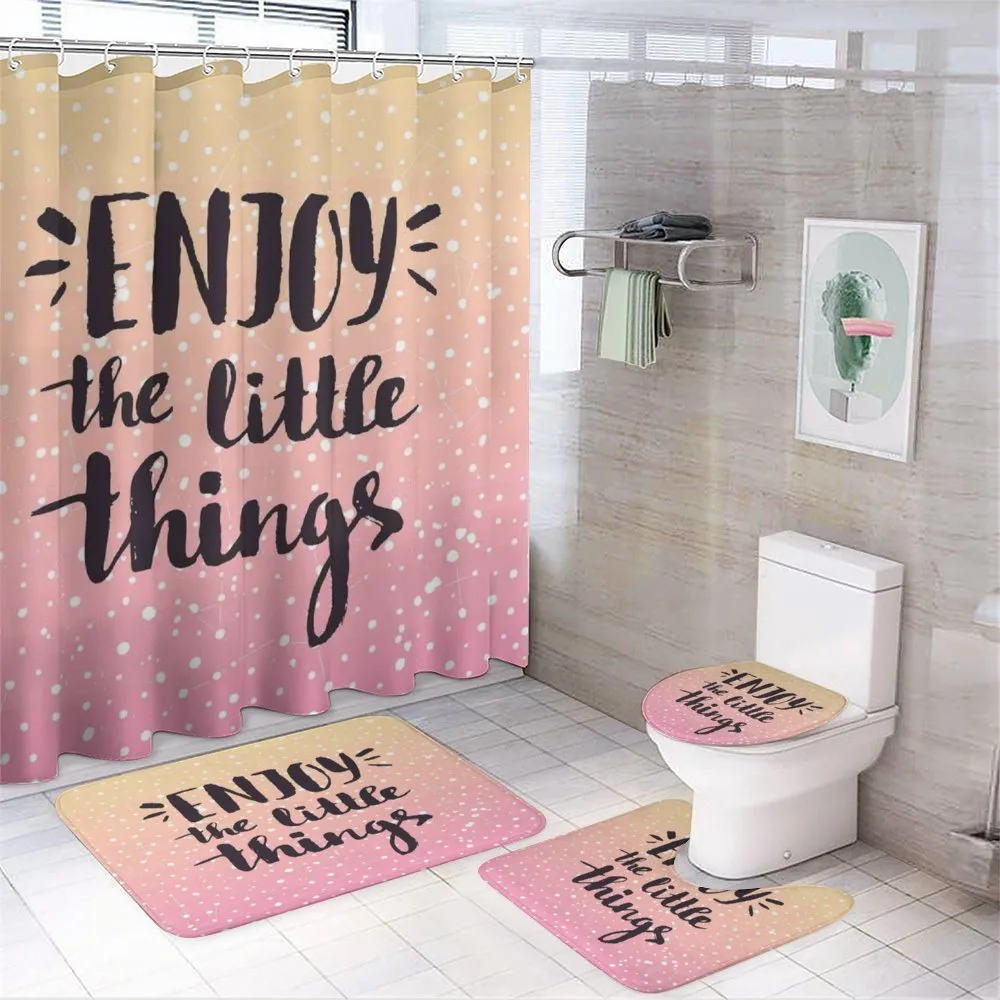 Ombre Dots and Slogan — Your design