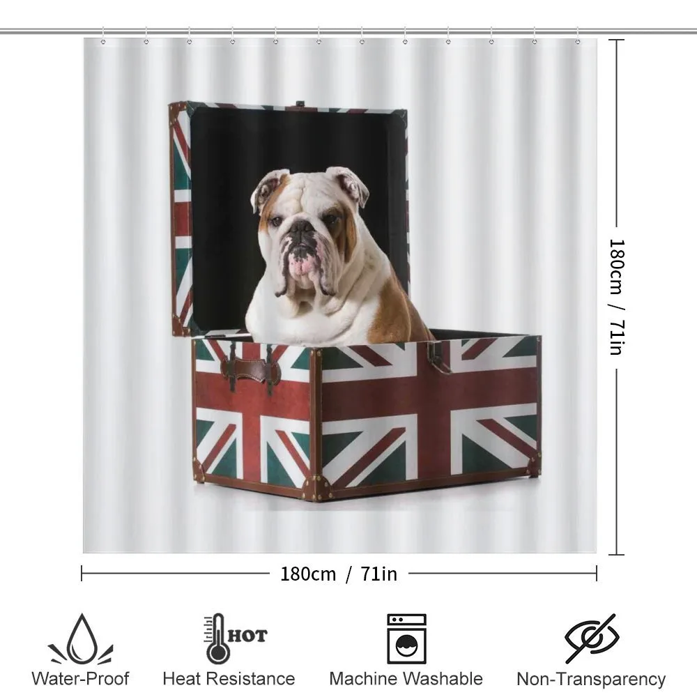 Patriotic Dog — Detail 2