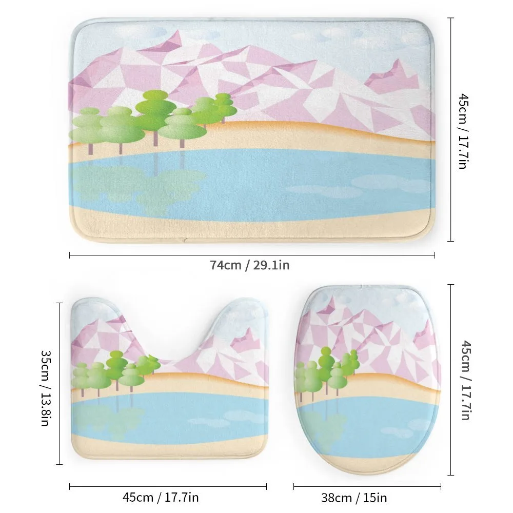 Polygonal Mountain — Detail 1