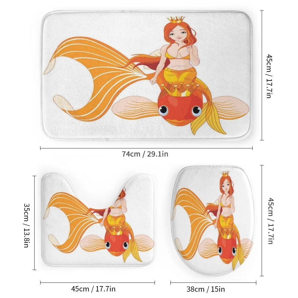 Princess on Goldfish — Detail 1
