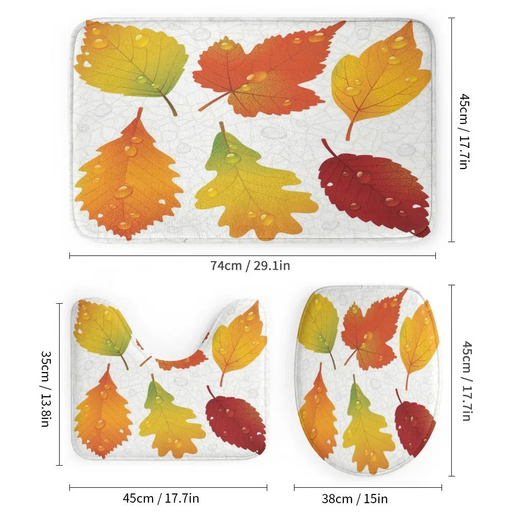 Realistic Dried Leaves Falling — Detail 1