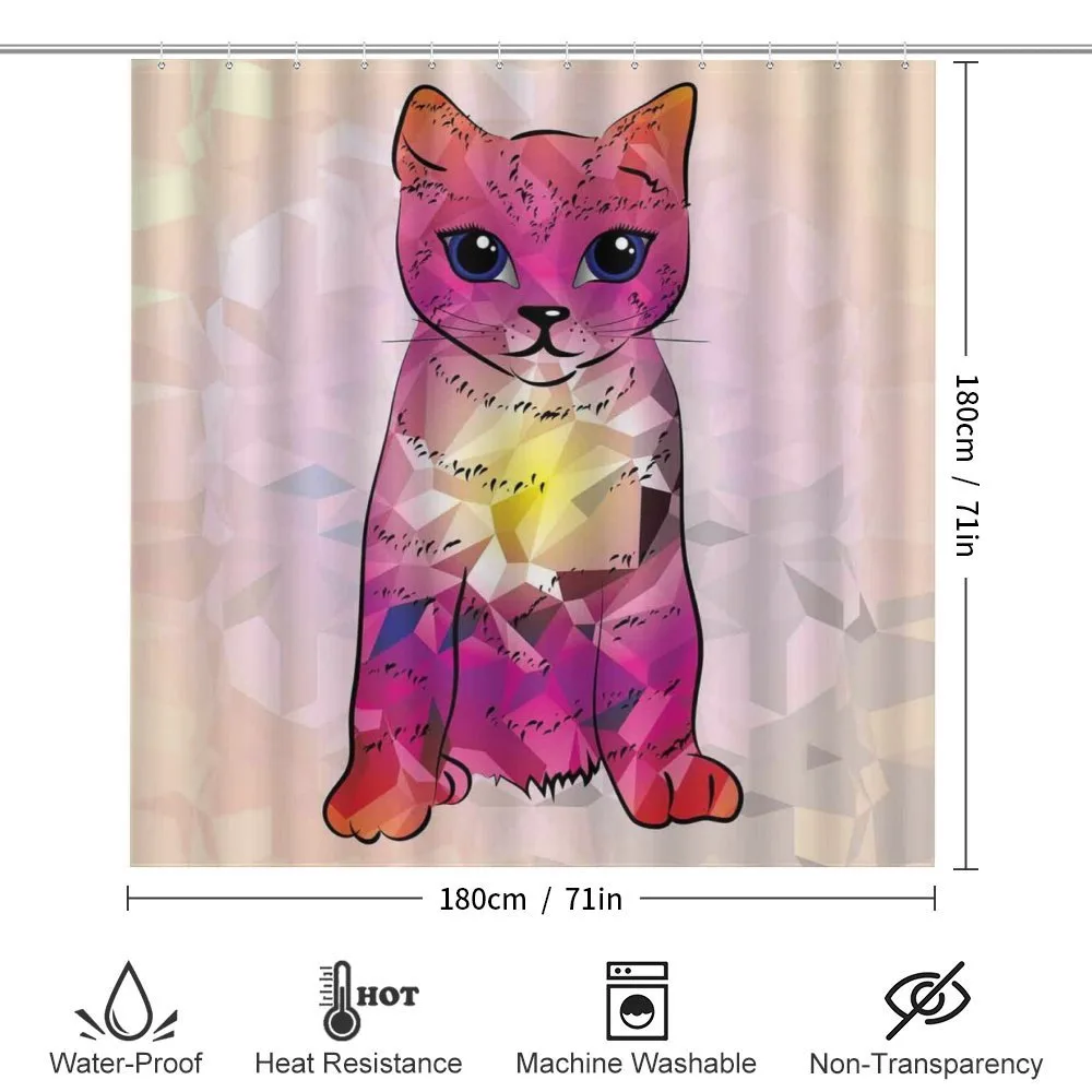 Retro Digital Robot Cat — Detail 2