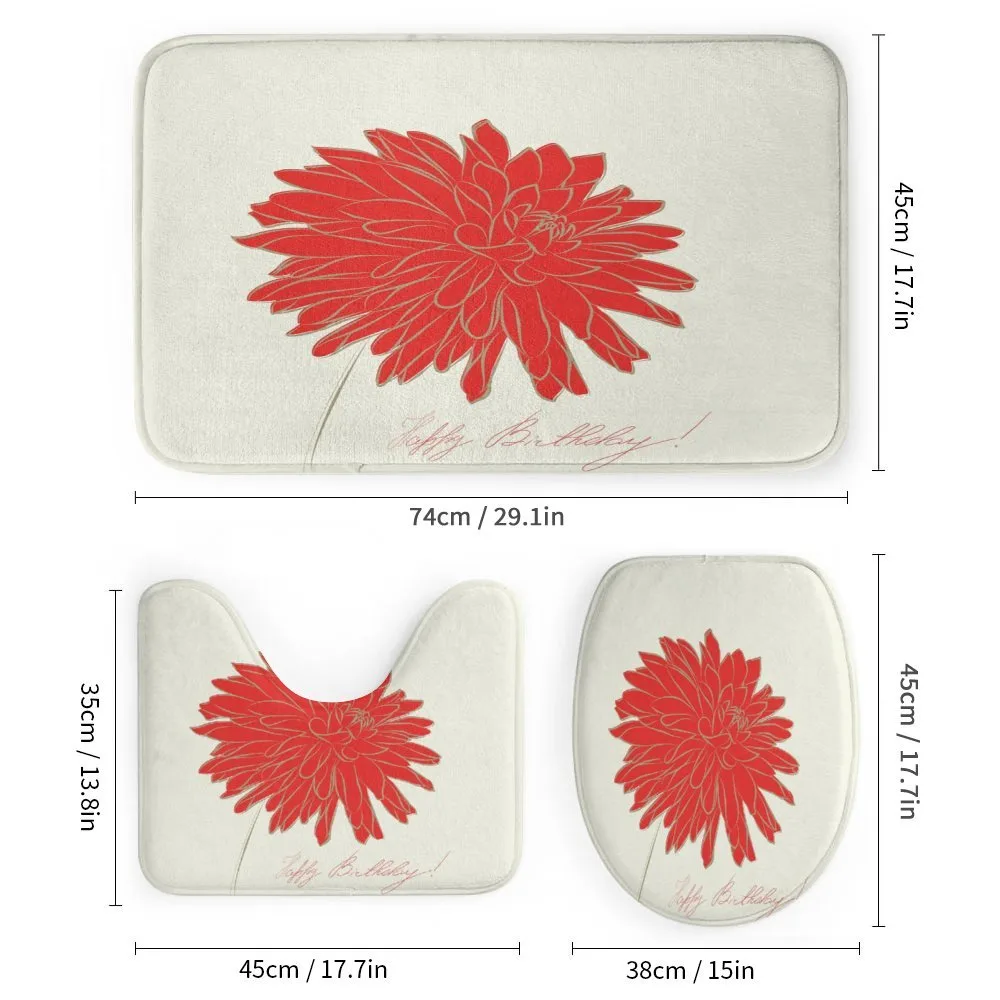 Retro Single Flower — Detail 1
