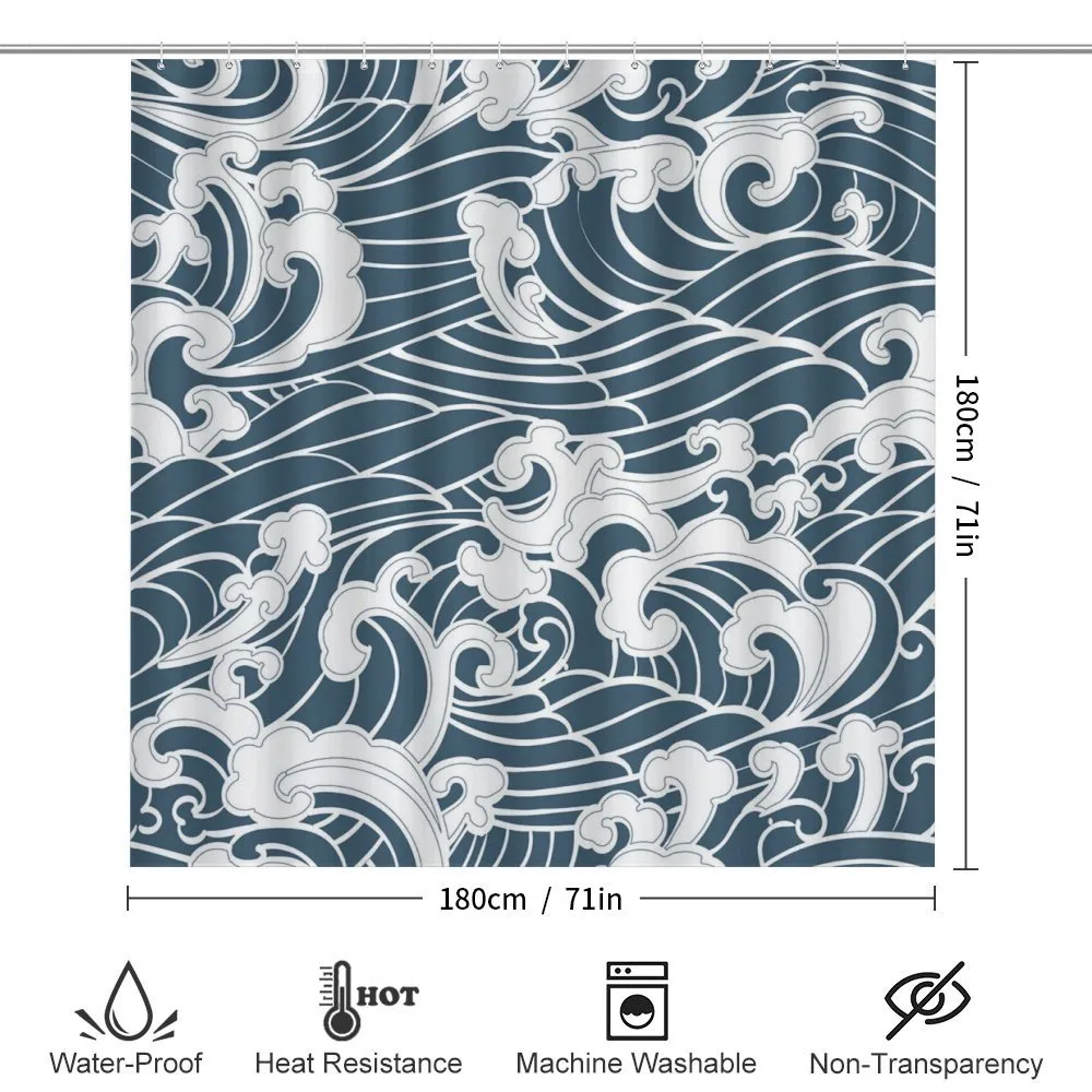 River Storm Retro — Detail 2