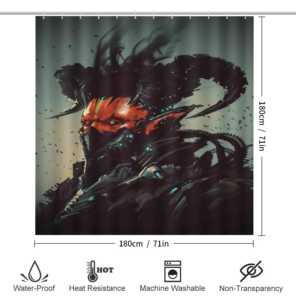 Romotic Demon Computer — Detail 2