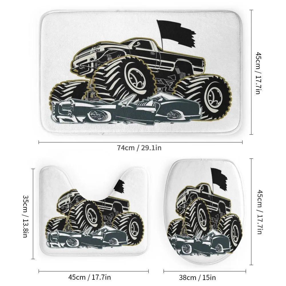 Rubber Tyre Car — Detail 1