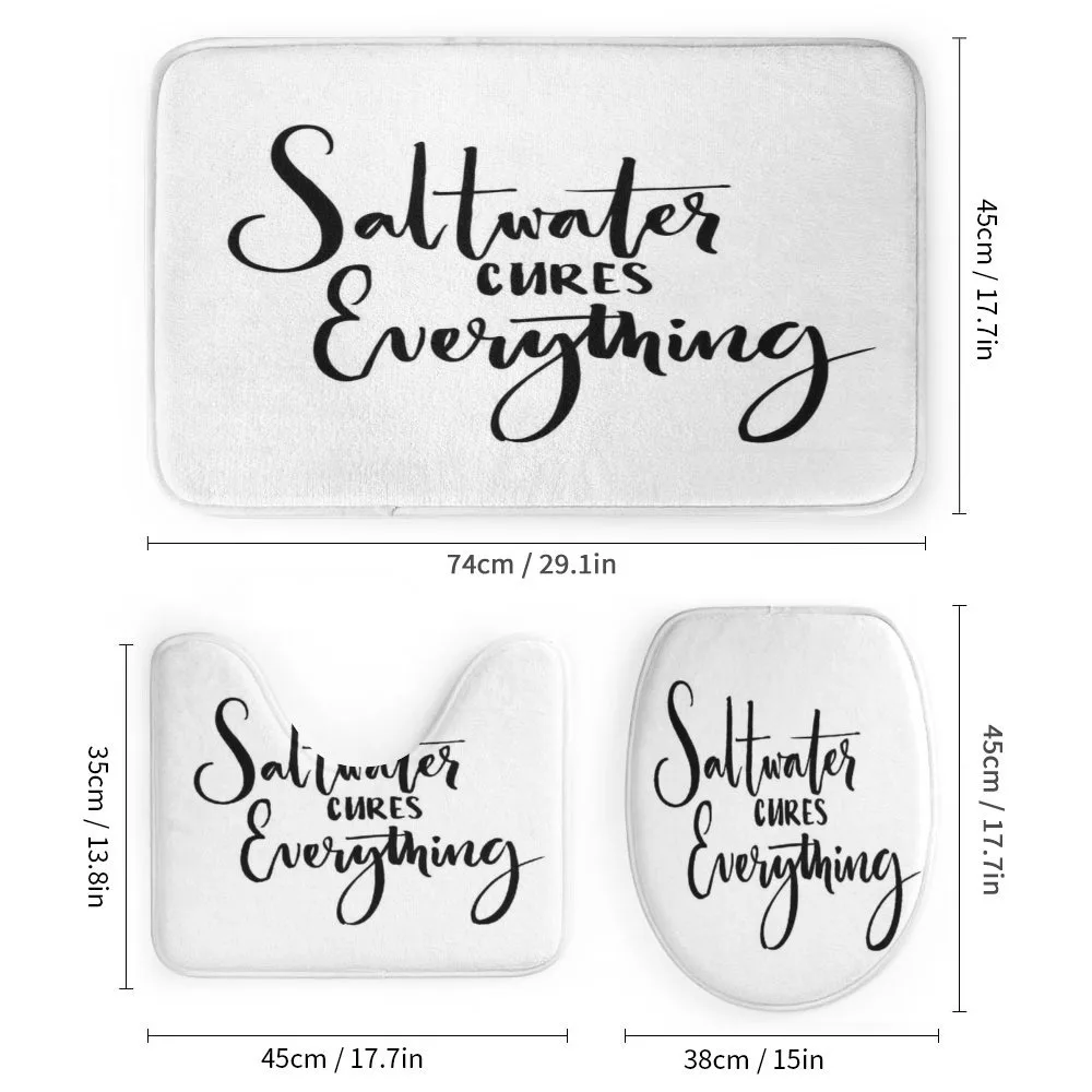 Saltwater Cures Everything — Detail 1