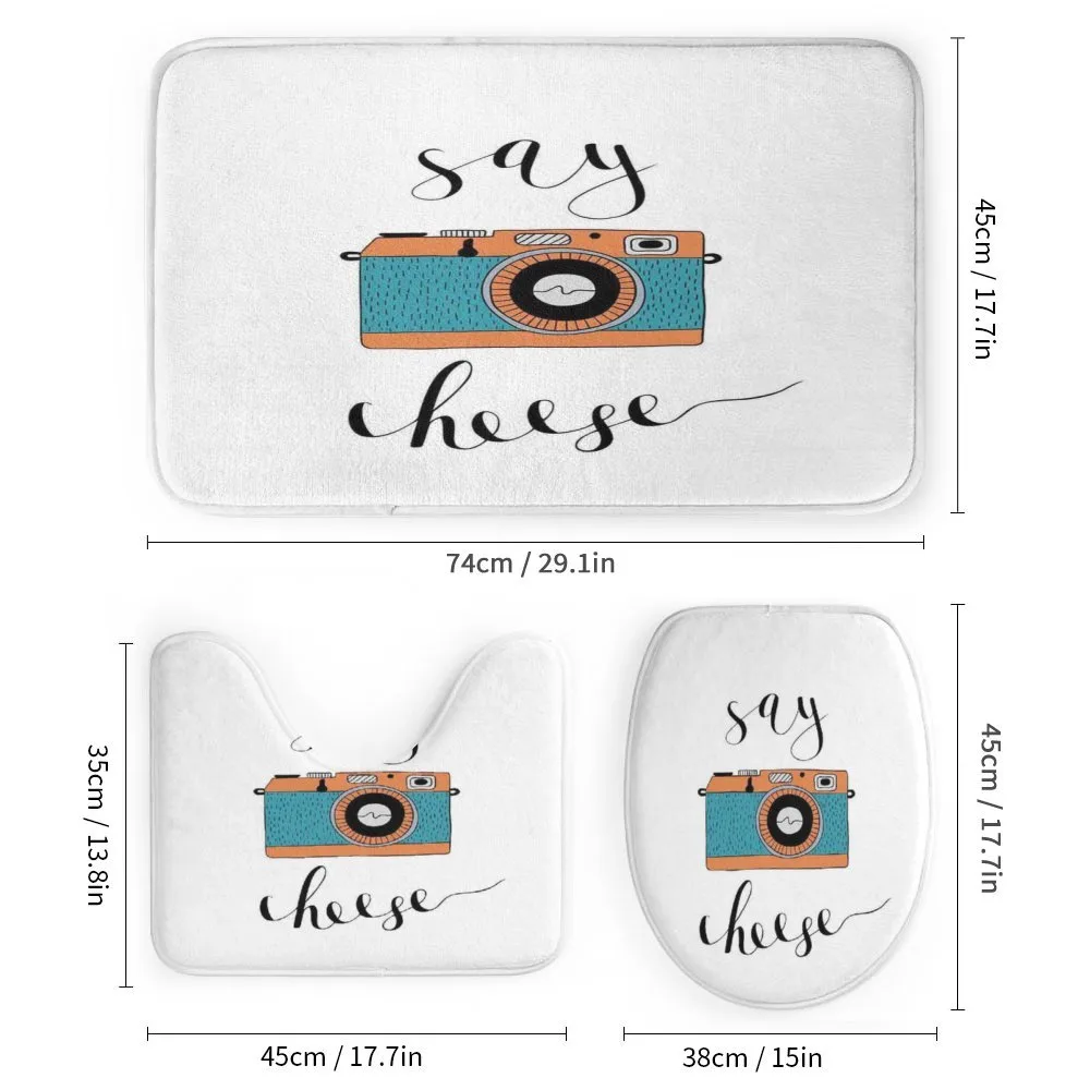 Say Cheese Lettering Photo — Detail 1