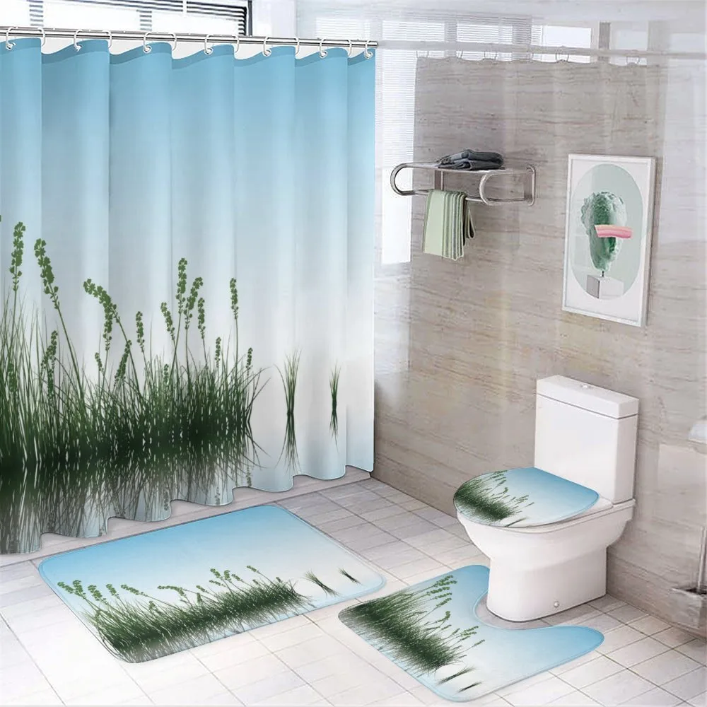 Scenery Lake Bushes — Your design
