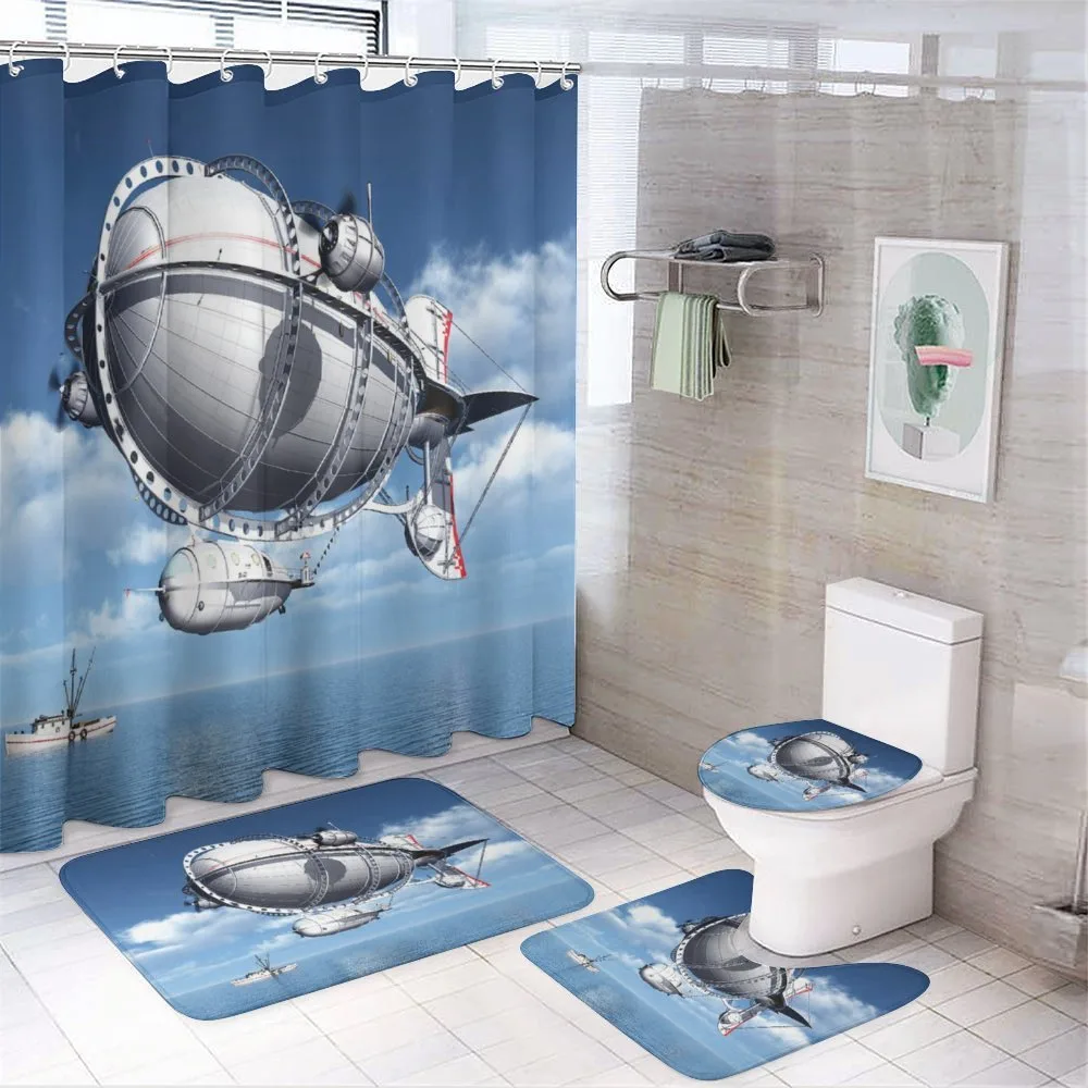 Sea Flying Cloudy Sky — Your design